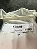Koché Collective 100% Polyester Ivory Long Sleeve Blouse Size EU (FR) 34 / US 2 - photo 7