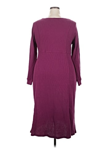 Woman Within Casual Dress (view 2)