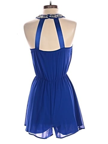 Sequin Hearts Romper (view 2)