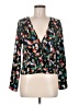 Open Edit Black Kimono Size M - photo 1