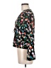 Open Edit Black Kimono Size M - photo 5