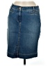 Talbots Blue Denim Skirt Size 6 (petite) - photo 1
