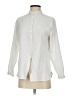 L.L.Bean 100% Cotton Ivory Long Sleeve Blouse Size S - photo 1