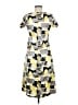 Unbranded Graphic Gray Casual Dress Size M (estimated) - photo 2