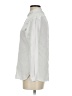 L.L.Bean 100% Cotton Ivory Long Sleeve Blouse Size S - photo 5