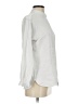 L.L.Bean 100% Cotton Ivory Long Sleeve Blouse Size S - photo 4