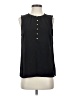 MICHAEL Michael Kors 100% Polyester Black Sleeveless Blouse Size S - photo 1