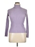 Nine West Purple Turtleneck Sweater Size XL - photo 1