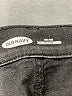 Old Navy Solid Black Denim Shorts Size 10 - photo 3