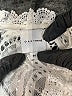 Assorted Brands White 3/4 Sleeve Blouse Size EU 34 / US 4 - photo 7
