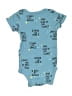 Gerber Print Blue Short Sleeve Onesie Size 6-9 mo - photo 2