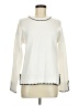 Charlie Ivory Pullover Sweater Size M - photo 1
