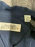 Linda Allard Ellen Tracy 100% Silk Black Long Sleeve Silk Top Size 2 - photo 7