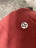Lululemon Athletica Burgundy Active Pants Size 10 - photo 7