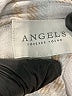 Angels Plaid Ivory Long Sleeve Blouse Size M - photo 7