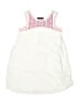 Iz Byer 100% Rayon White Dress Size 8 - photo 1