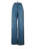 PacSun 100% Cotton Color Block Blue Jeans Size  22W - photo 1