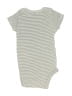 Gerber Stripes Ivory Short Sleeve Onesie Size 6-9 mo - photo 2