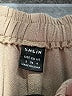 Shein Solid Tan Casual Pants Size 4 - photo 8