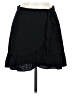 Gianni Bini Solid Black Casual Skirt Size 6 - photo 1