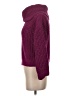 Express 100% Polyester Purple Turtleneck Sweater Size XS - photo 5