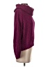 Express 100% Polyester Purple Turtleneck Sweater Size XS - photo 4