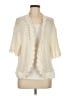 North Style Ivory Cardigan Size M - photo 1