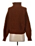 H&M Brown Turtleneck Sweater Size XS - photo 2