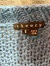 Theory 100% Wool Solid Blue Cardigan Size S - photo 7