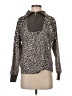 Made With Love Animal Print Gray Jacket Size S - photo 1