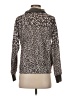 Made With Love Animal Print Gray Jacket Size S - photo 2
