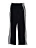Adidas 100% Polyester Black Track Pants Size 10 - 12 - photo 1