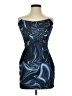 Windsor Graphic Blue Cocktail Dress Size S - photo 1