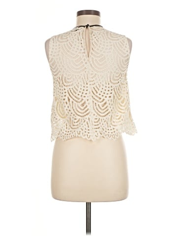 Zara W&B Collection Sleeveless Blouse (view 2)