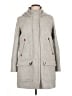 J.Crew Gray Wool Coat Size 14 - photo 1