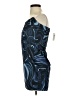 Windsor Graphic Blue Cocktail Dress Size S - photo 5