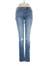 Vigoss Hearts Blue Jeans Size 28 waist - photo 1