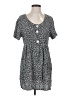 CDC Apparel Gray Casual Dress Size S (estimated) - photo 1