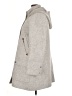 J.Crew Gray Wool Coat Size 14 - photo 5