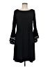MSK Black Casual Dress Size M - photo 1