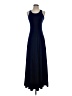 MICHAEL Michael Kors Solid Blue Black Casual Dress Size XXS - photo 1