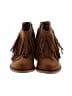 SODA Brown Tan Ankle Boots Size 5 1/2 - photo 2