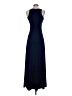 MICHAEL Michael Kors Solid Blue Black Casual Dress Size XXS - photo 2