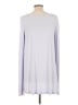 Free People Silver Long Sleeve Top Size L - photo 2
