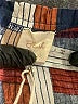 Blush 100% Cotton Brown Short Sleeve Blouse Size L - photo 4