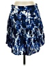 Piperlime Print Blue Casual Skirt Size S - photo 1