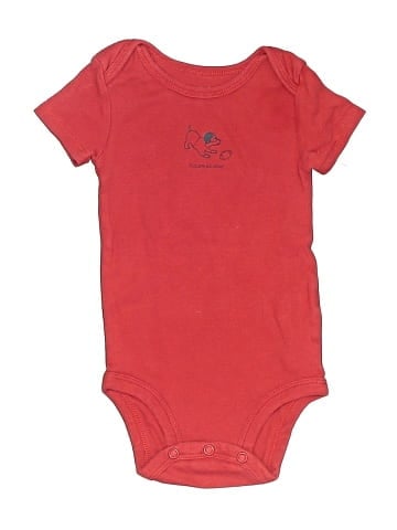 Carter's Short Sleeve Onesie (view 1)