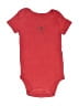 Carter's 100% Cotton Red Short Sleeve Onesie 3-6 MO / 6 MO - photo 1