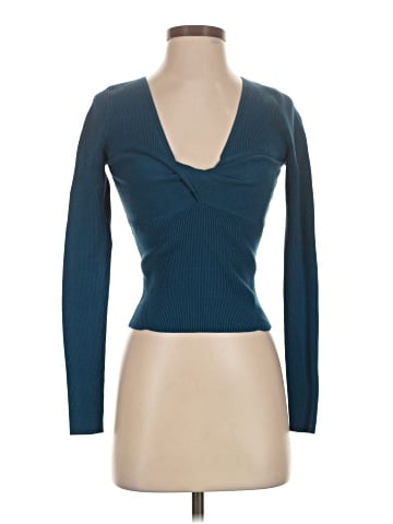 Intermix Long Sleeve Top (view 1)