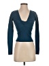 Intermix Teal Long Sleeve Top Size P (petite) - photo 1